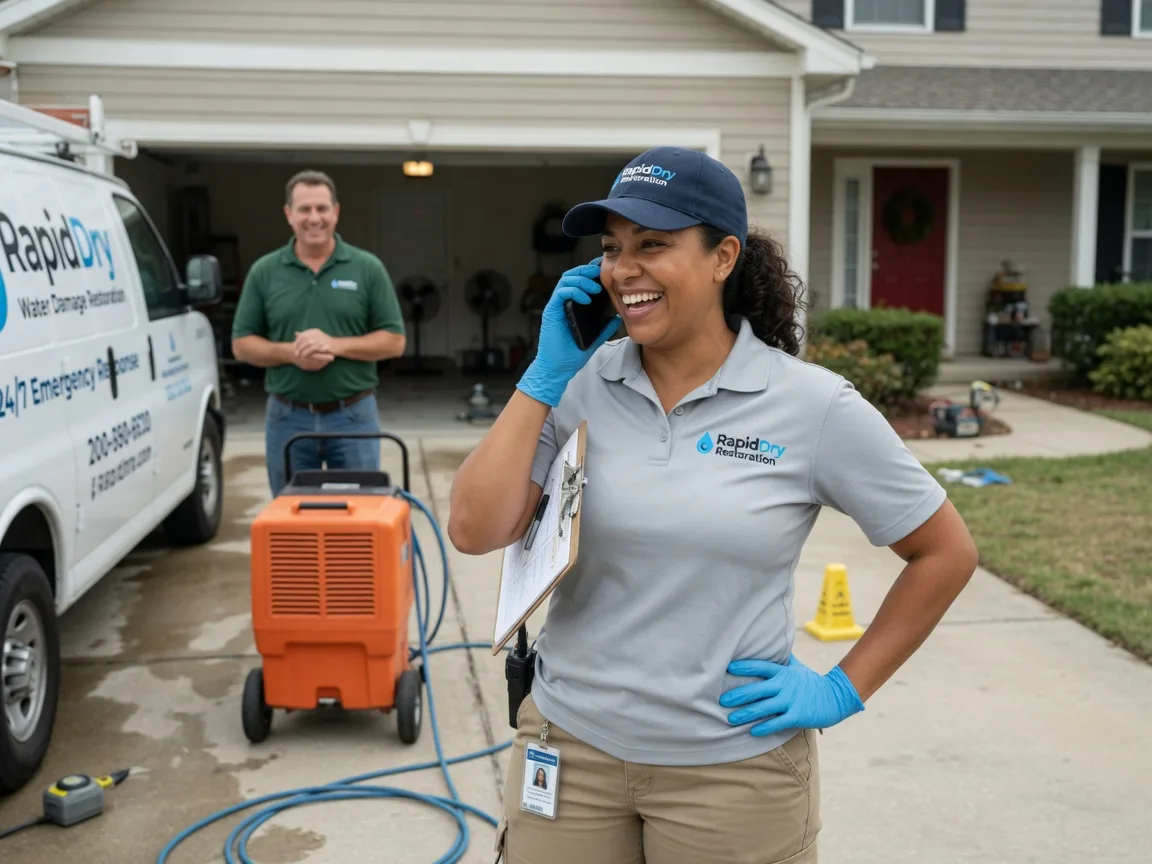 Water Damage Restoration Jackson, MS FAQs