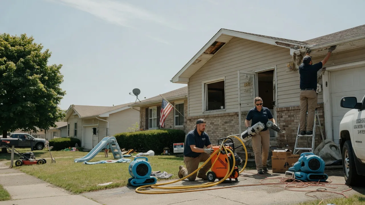 Water Damage Restoration in Jackson, MS near me